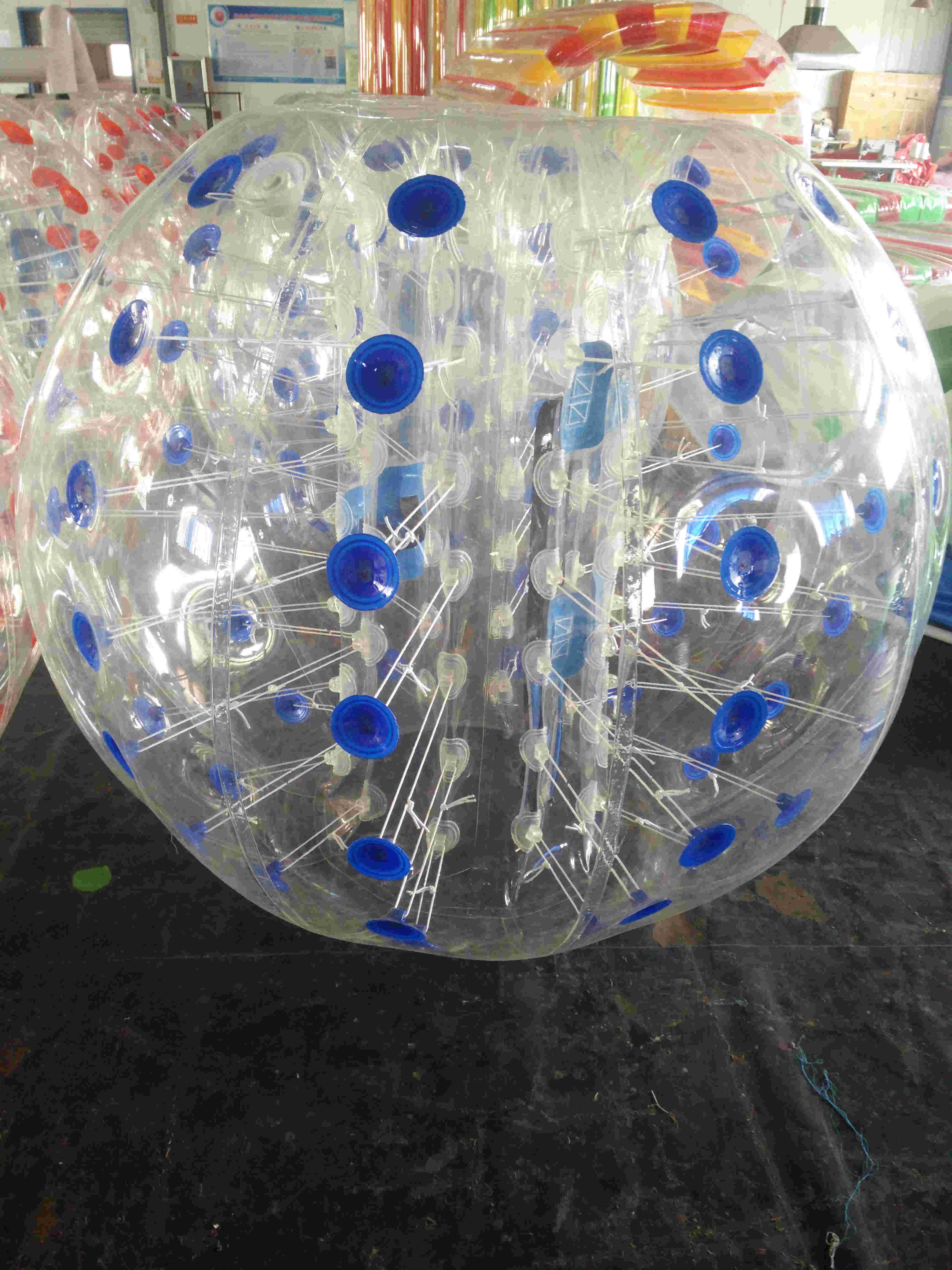 七里河充气泡泡球